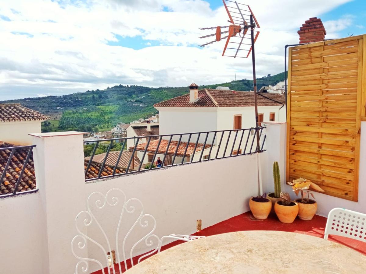 Villa La Jacaranda Casarabonela Exterior foto